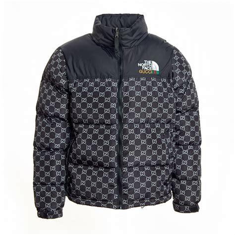 gucci north face coat black|The North Face x Gucci Collaboration Is Now Available Online .